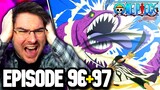 ALABASTA IS TERRIFYING! | One Piece Episode 96 & 97 REACTION | Anime Reaction