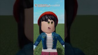 Asking people If I Can Edit Them In Roblox #roblox #shorts