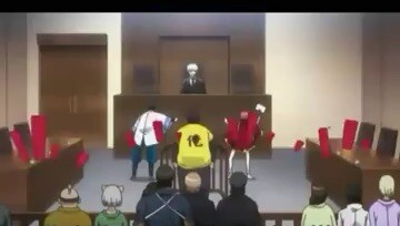 Salah satu penipuan anime gintama