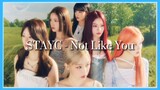 STAYC (스테이씨) - Not Like You (Easy Lyrics)