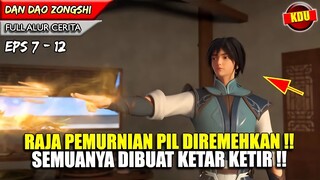 MENAKLUKAN KELUARGA TERBESAR DAN MEMBUAT HEBOT 1 KOTA !! - FULL ALUR CERITA EPS 7 - 12 DDZS