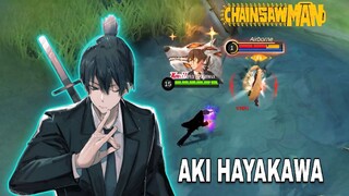 AKI HAYAKAWA in Mobile Legends