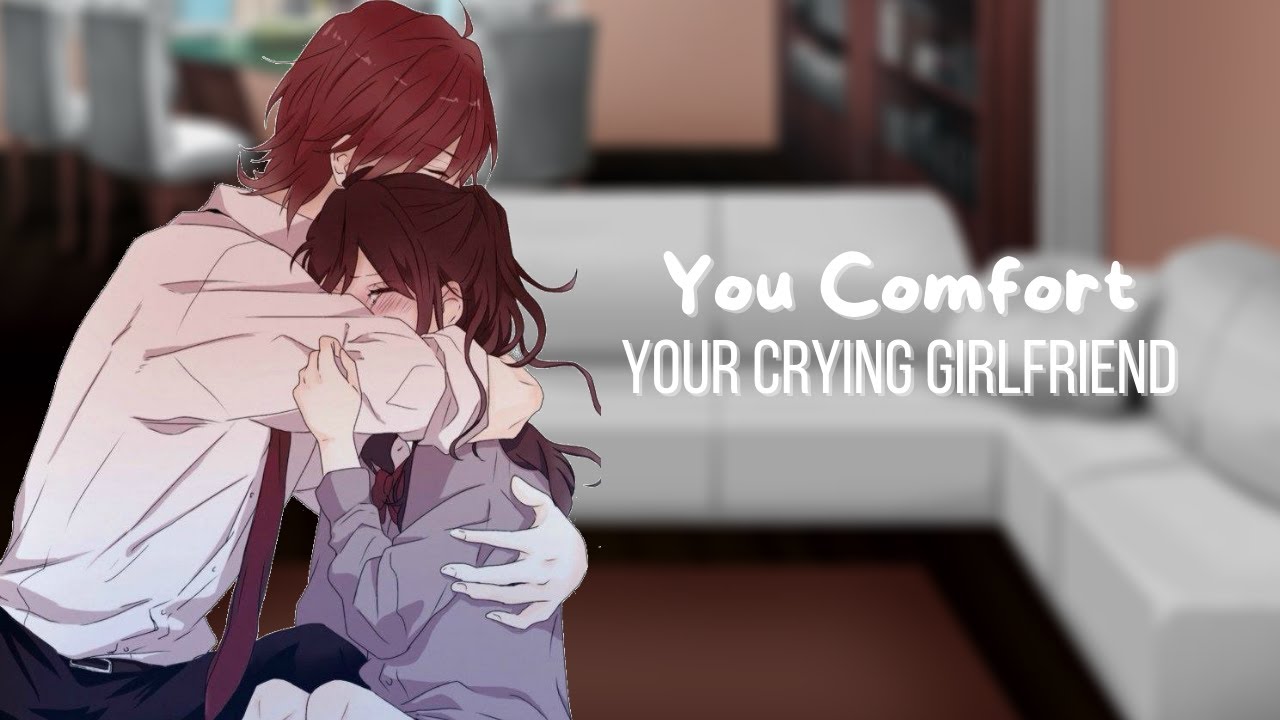 Details more than 68 anime crying hug latest - in.duhocakina