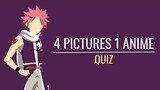4 pictures 1 anime quiz [45 anime] super easy - super hard