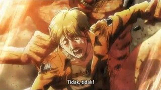 Detik detik kematian Mike san - Attack On Titan Season 2