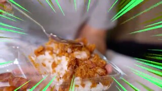 ข้าวหมูทอดวันเฉลิม ข้าวน้ำพีิกฟรีไม่อั้น!