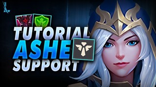 META Ashe Support di Wild Rift 😱😱 Nonton Dulu Sebelum Main Ashe Support - Tutorial Ashe Support