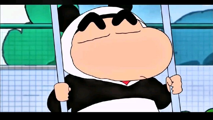 shinchan latest episode in Hindi | |shinchan become panda|HD|