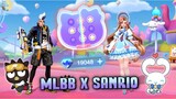 20K DIAMONDS ENOUGH FOR DELIGHTFUL VENDING SURPRISE EVENT? HOW MUCH IS SANRIO CHARACTERS SKIN - MLBB