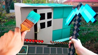 Minecraft in Real Life POV 創世神第一人稱真人版 - realistic minecraft mod