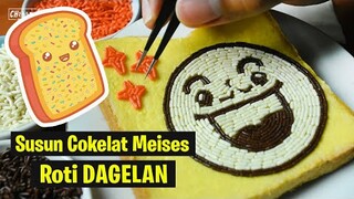 Gambar DAGELAN Pakai COKELAT MEISES