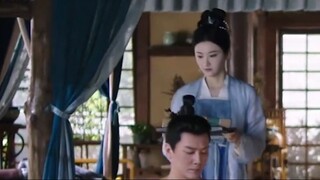 She feels sad for what he went through in the past.TheLegendofZhuohua starr