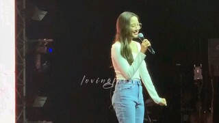 Freen Whisper Soundcheck Fancam [FreenBecky FaBulous FanBoom in Manila]