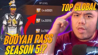 ALL-IN BOOYAH PASS SEASON 5! SAMPE TAMAT | KEREN BANGET ! - Free Fire Indonesia