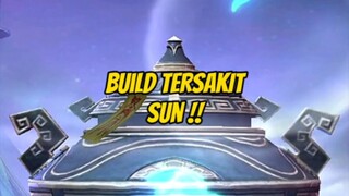 Build terbaik Sun, bikin ez maniac guys 🤩🤩 #sunmlbb #buildtersakitsun #Bestofbest #Bstationmlbb