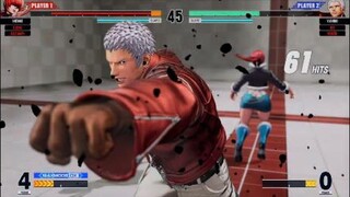 KOF15　チャンピオン　社　逆転の６１Hitコンボ　クライマックスコンボが爽快すぎる