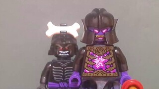 Lloyd VS Garmadon [Animasi Stop Motion LEGO Asli]