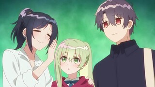 Shiro Seijo to Kuro Bokushi | EP 12 [END] | Sub Indo