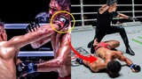 16-YEAR-OLD Muay Thai Prodigy KNOCKS OUT Thai Fighter 🥊🔥