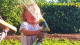 Cute Baby Playing With Water Will Make You Laugh - Funniest Babies Videos
