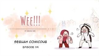 [COMIC DUB] Reuni Bapak-Anak - WEE!!! - Episode 119