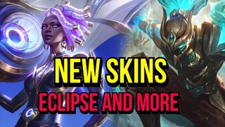 ALL NEW SKINS Yasuo, Senna, Aatrox, Kayle, Gangplank, Sivir, Sejuani