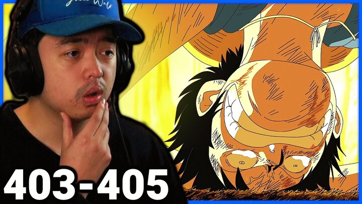 Luffy Cries After Kuma Separates Straw Hats (One Piece)