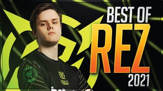 HIS AIM IS INSANE! BEST OF REZ! (2021 Highlights)