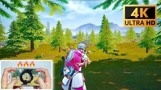 MAX GRAPHICS HDR 4K FULL 🔥 IPHONE 8 PLUS 2022 IOS 16 TESTING NO LAG 🔋⚡️PUBG MOBILE / BGMI