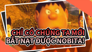 WeChat 8.0: 'Chỉ có chúng ta mới bắt nạt được Nobita!'