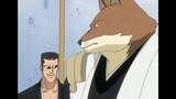 Captain Komamura has a Gigai // Bleach funny moments //