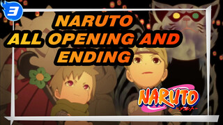 Naruto All Opening and Ending Songs (In Order)_3