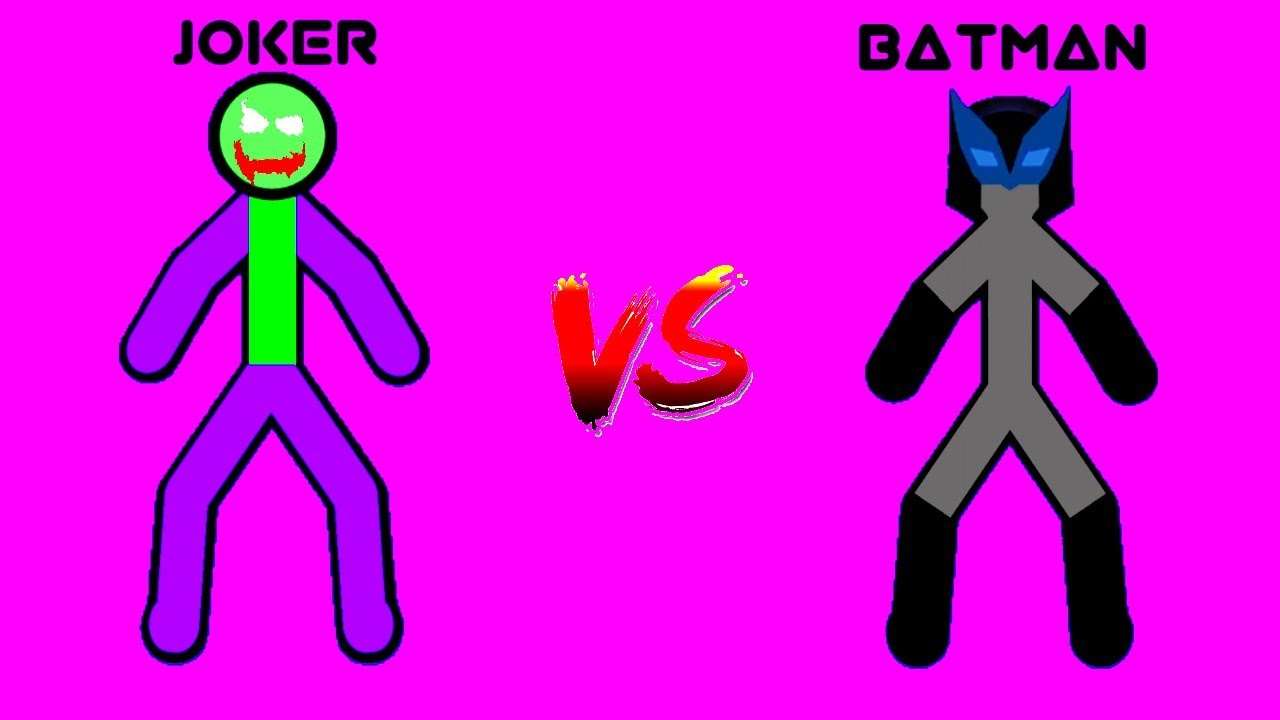 Joker vs Batman in supreme duelist stickman - Bilibili