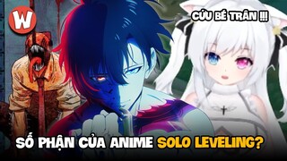 W2W ANIME NEWS | Ý Kiến Trái Chiều Chuyển Thể Solo Leveling - Thầy Giáo Ba làm Vtuber