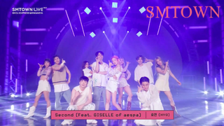 HYO - Second (Feat. GISELE of aespa) | SMTOWN LIVE 2022 : SMCU EXPRESS@KWANGYA