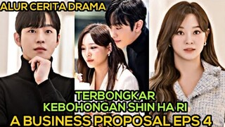 DRAMA KOREA BUSINESS PROPOSAL EPS 4 SUB INDO FULL