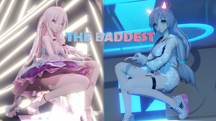 【MMD/IA&Luo Tianyi】THE BADDEST