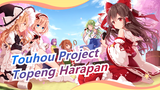 [Touhou Project MMD] Topeng Harapan