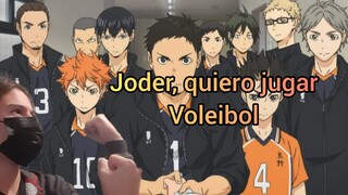 Reacción a openings de Haikyuu (1-4)