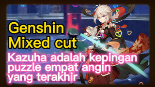 [Genshin, Kompilasi] Kazuha adalah kepingan puzzle empat angin yang terakhir