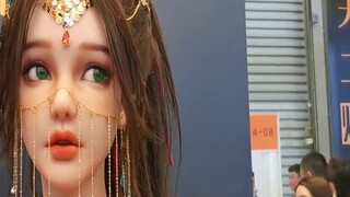 [WF Figure Exhibition] 02: These life-size busts are so beautiful! And these life-size dolls! But th