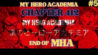 My hero Academia Chapter 412 | Full Manga | Geek Hub