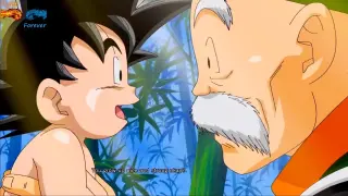 Grandpa Gohan finds Goku, Gohan, Goku, Dragon Ball, DBZ Ultimate Tenkaichi, Full HD, Fights Forever