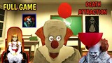 Death attraction horror clown full gameplay in tamil/Horror/on vtg!