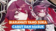 Biarawati Yang Suka Cabut Dan Mabuk | Rosaria Genshin impact | Genshin impact indonesia Indonesia