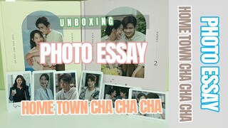 Unboxing Photo essay Hometown cha cha cha