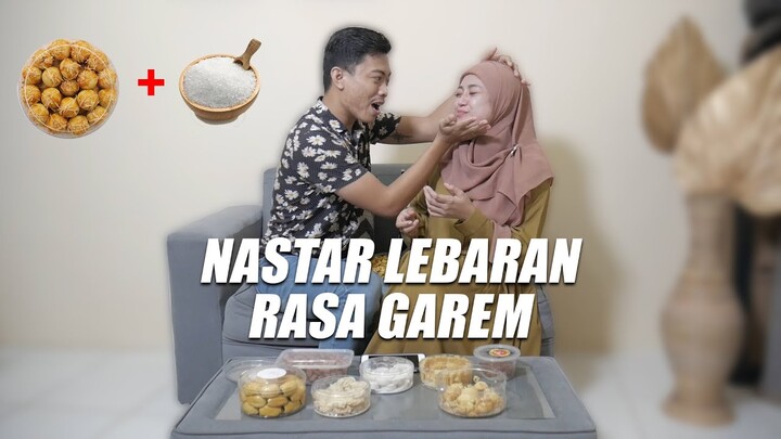 PRANK ISTRI NASTAR LEBARAN CAMPUR GAREM... BIKIN NGAKAK !!!