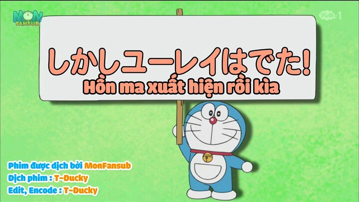 Doraemon 717 Vietsub:Hồn ma xuất hiện rồi kìa!