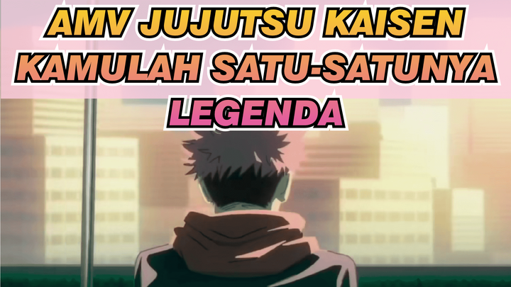 Kamulah Satu-satunya Legenda di Hatiku | Jujutsu Kaisen_1