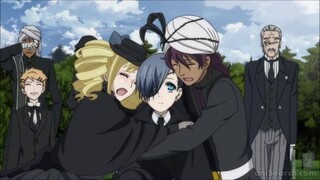 SEBASTIAN MICHAELS MATI⁉️😱 ANIME BLACK BUTLER BOOK OF THE MURDERS